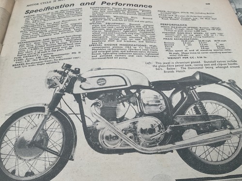 Dunstall dominator test - dunstall,