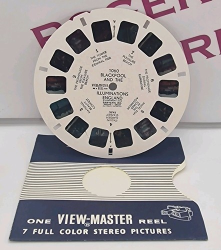 Viewmaster reel 1060 blackpool - reel,