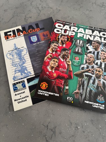 Newcastle united programmes - newcastle,