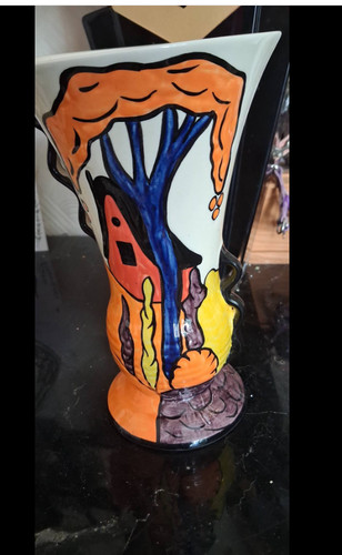 Lorna bailey chetwynd vase - bailey,
