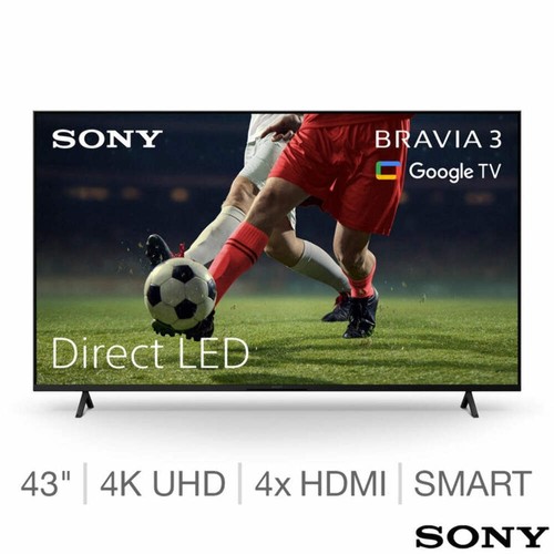 Sony bravia k43s38bp - bravia, 43