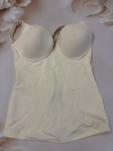 Rey shaping ivory camisole - ivory,