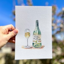 Original watercolour - original,