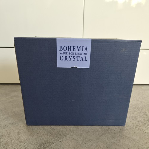 Vintage bohemia crystal boxed - bohemia,