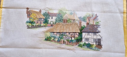 Completed stitch sussex - x, 'sussex