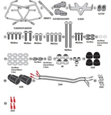 Givi plx8207 luggage rack - plx8207,