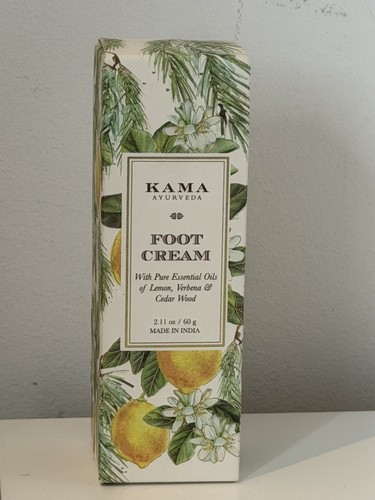 Kama ayurveda foot cream with - foot,