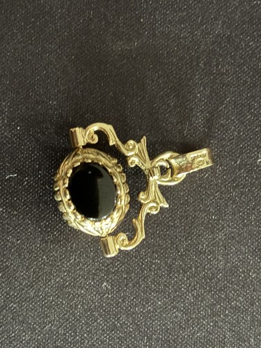 Vintage 9ct gold reversible - 9ct,