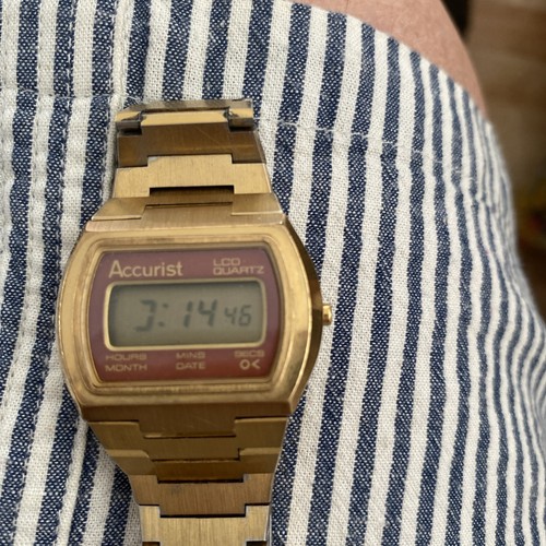 Rare working accurist - working,