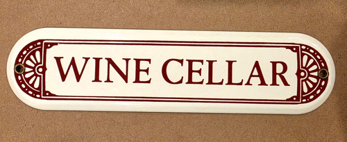 Old porcelain wine cellar - porcelain,