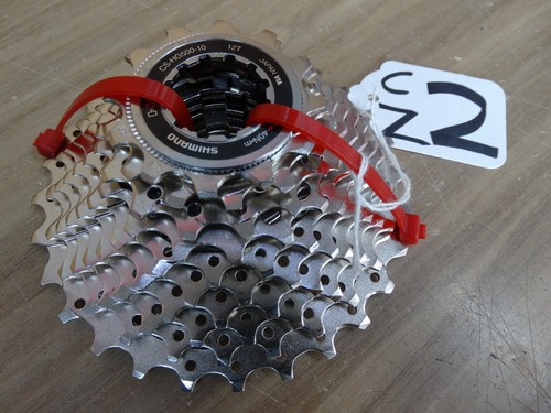 New shimano cs - hg, cs-500