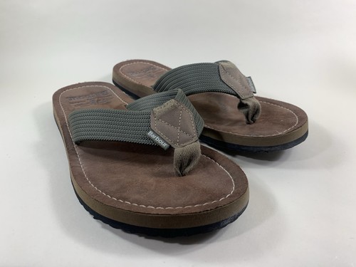 Barbour olive toe man sandals - olive,
