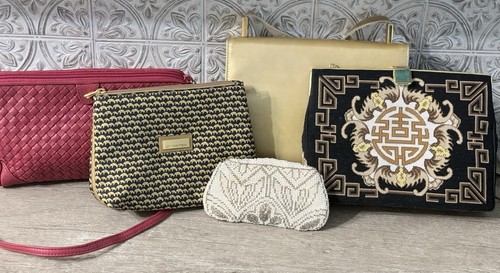 Vintage handbag lot 5 - handbag, of