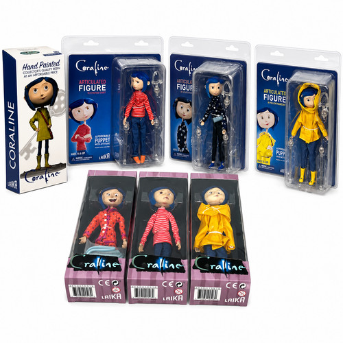 Neca anime coraline - anime,