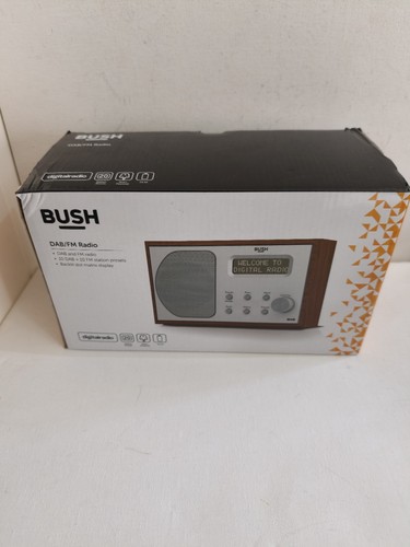 Bush lisbon dab radio wood - dab,