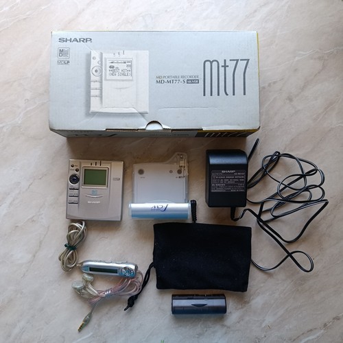 Sharp mt77 minidisc - md-mt77,