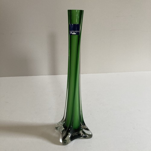 Vintage leonardo green - vintage, glass