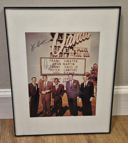 Rare rat pack dean martin - rat,