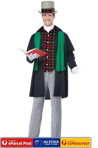 Ca845 mens holiday carole - mens,