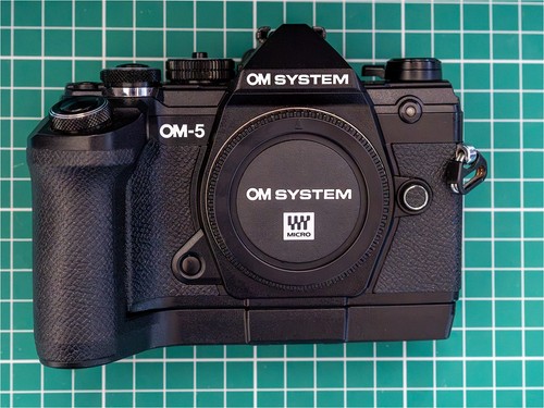 Olympus body black - om-5,