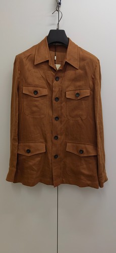 Suitsupply brown linen sahara - suitsupply,