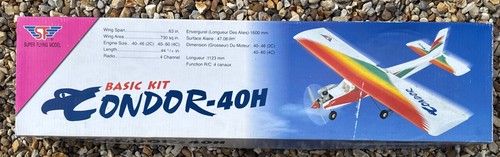 Condor 40h model trainer - condor,