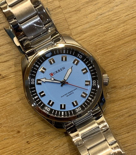 Quartz watch homage blue - quartz,