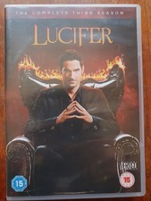 Lucifer season dvd all - dvd,