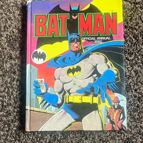 Batman annual 1982 comics - annual,