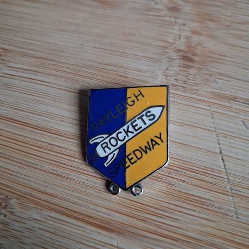 Rayleigh rocket speedway - rayleigh, badge