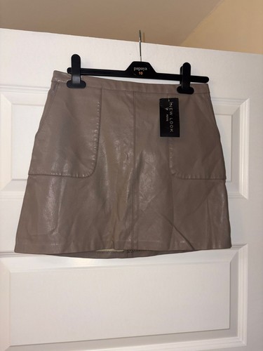 New look women leather - new, women's