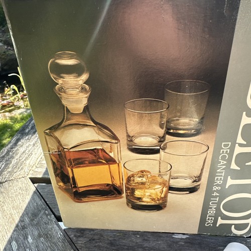 Bin made italy decanter - made, &