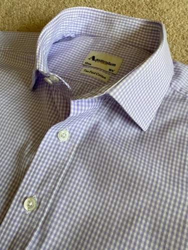 Aquascutum lilac gingham - lilac,