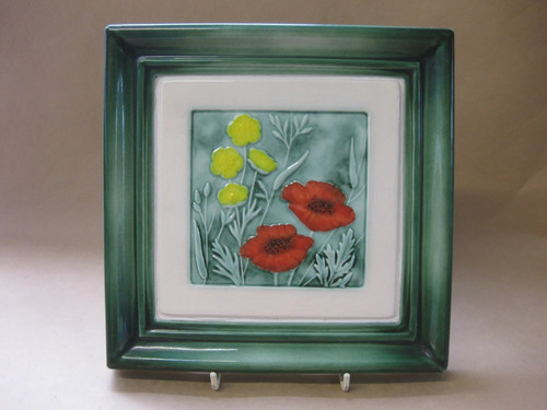 Vintage ceramic picture - /, wall