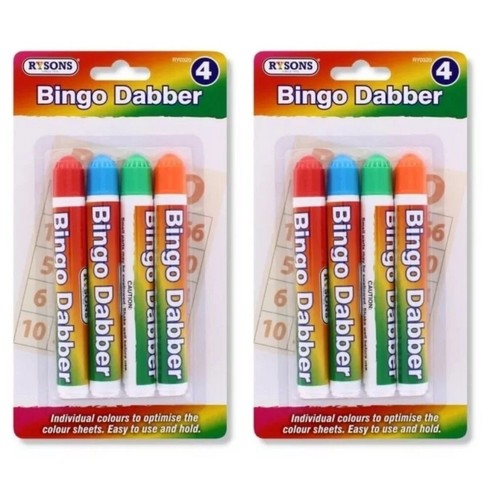 Large bingo dabbers multi - 8,
