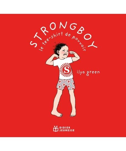 Strongboy tee shirt - le, de