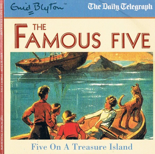 The famous five - five,