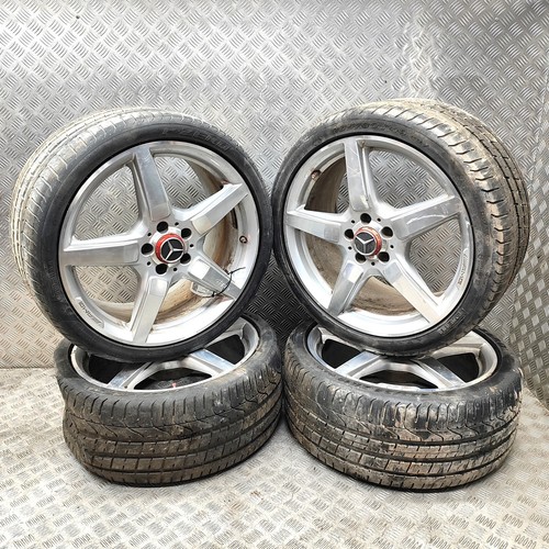 Mercedes benz cls c218 alloy - mercedes-benz,