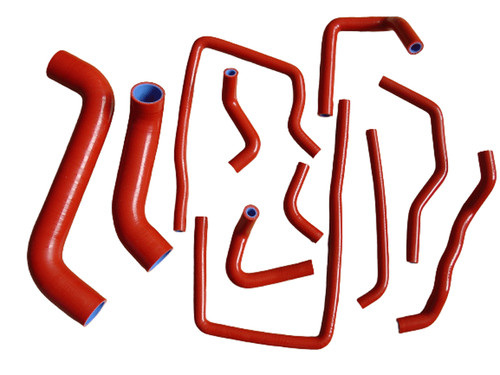 Red silicone radiator hose - hose, for