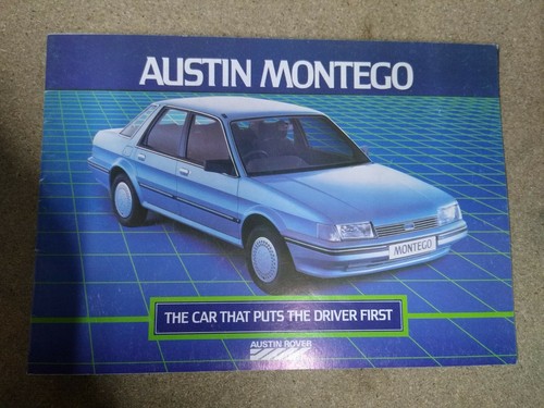 Austin montego sales - austin, brochure