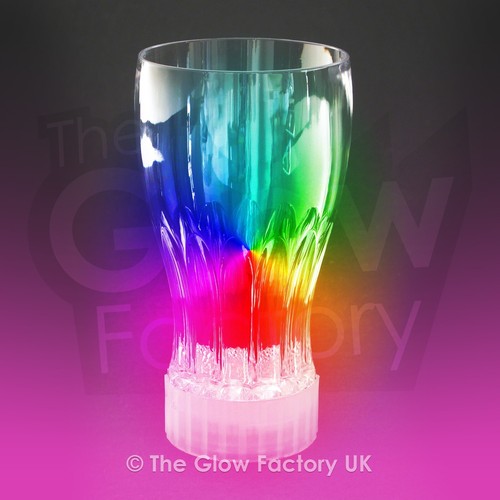 Flashing cola glasses 330ml - flashing,