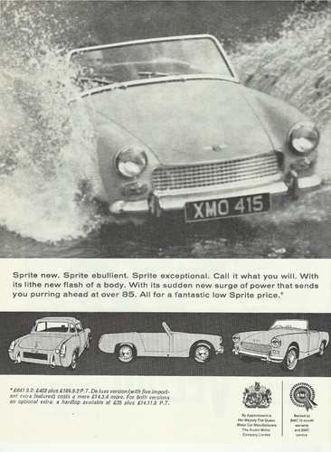 Austin healey sprite ii - mk,
