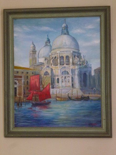 Santa maria della salute - santa,