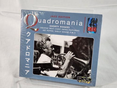 Shorty rogers quadromania - rogers,