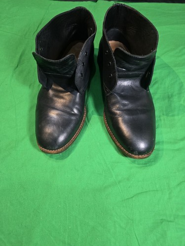 Hudson men black - black, leather