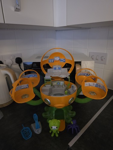 Octonauts sea slimed octopod - sea,