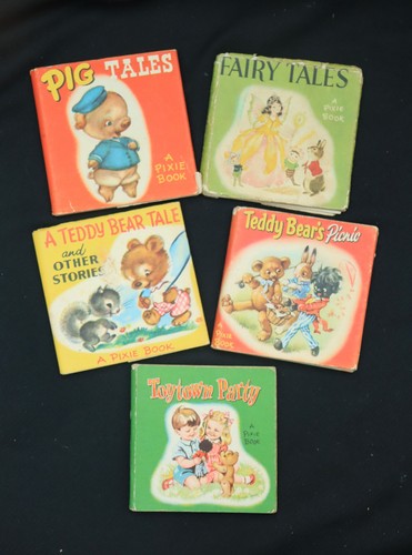 Pixie book vintage 1950s - pixie,