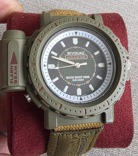 Maruman bivouac watch quartz - watch,