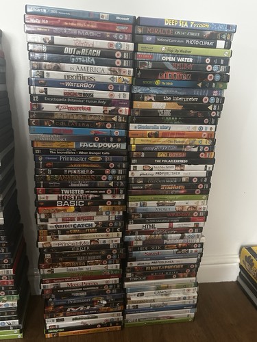 Huge dvd movie collection - dvd,