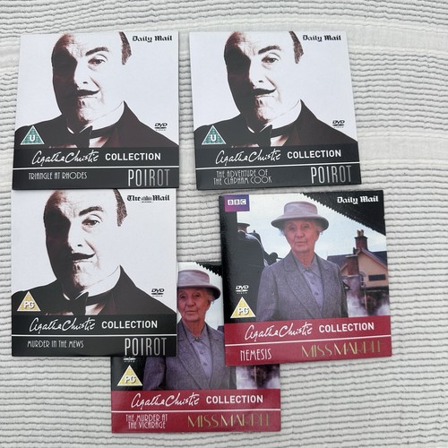 Agatha christie dvd - agatha, bundle